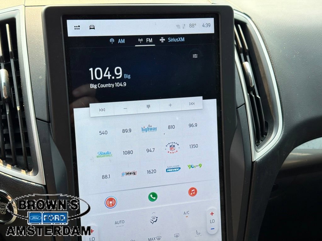 Certified 2023 Ford Edge SEL w/ Convenience Package AWD/4WD image 9