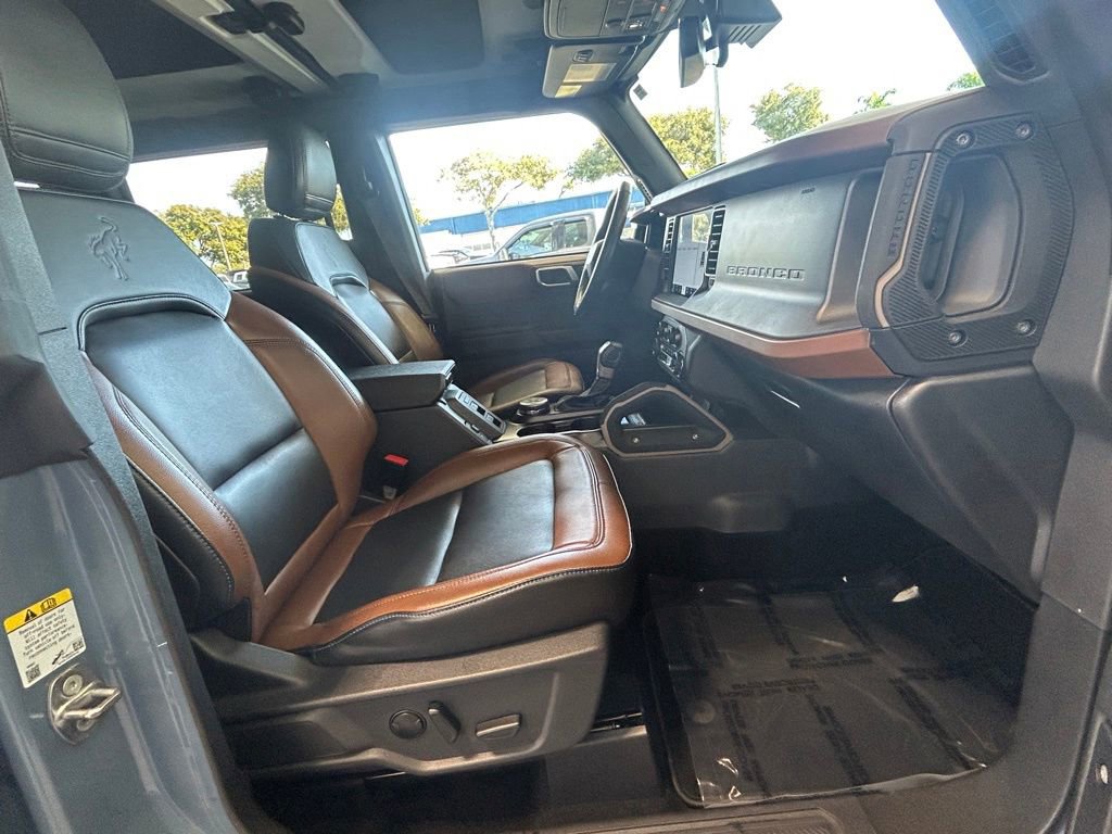 Certified 2024 Ford Bronco Outer Banks image 26