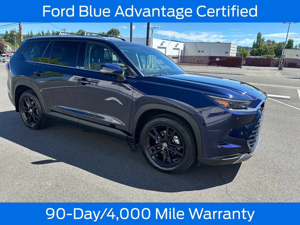 Used 2024 Toyota Grand Highlander AWD image 10