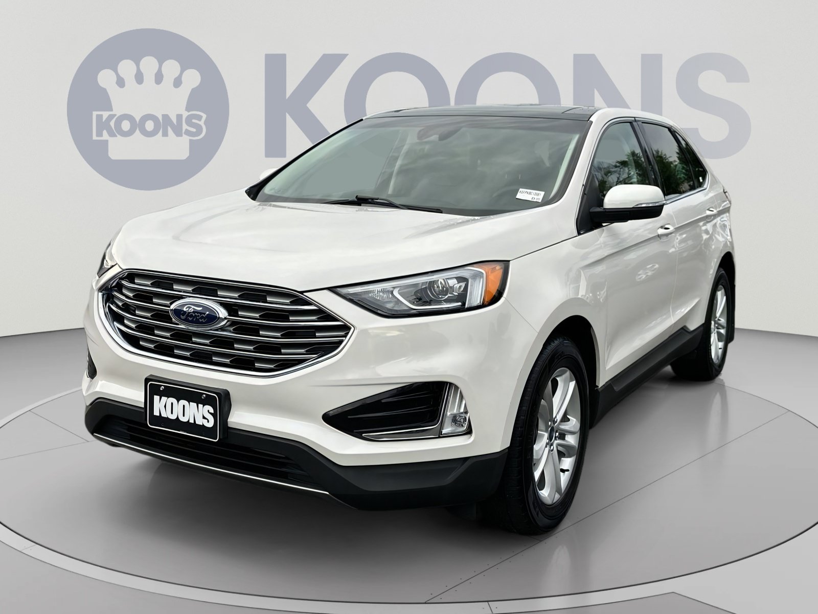 Certified 2019 Ford Edge SEL w/ Equipment Group 201A