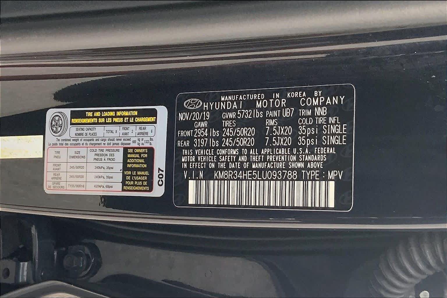 Used 2020 Hyundai Palisade SEL FWD image 31