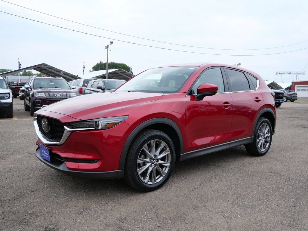 Used 2020 MAZDA CX-5 Grand Touring AWD/4WD image 2