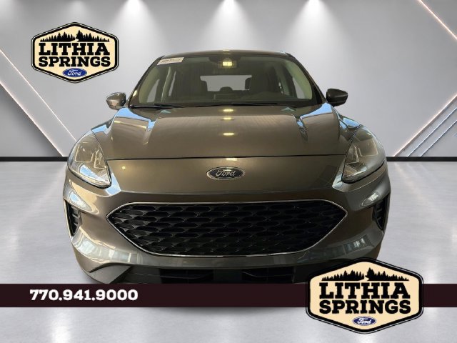 Certified 2021 Ford Escape SE