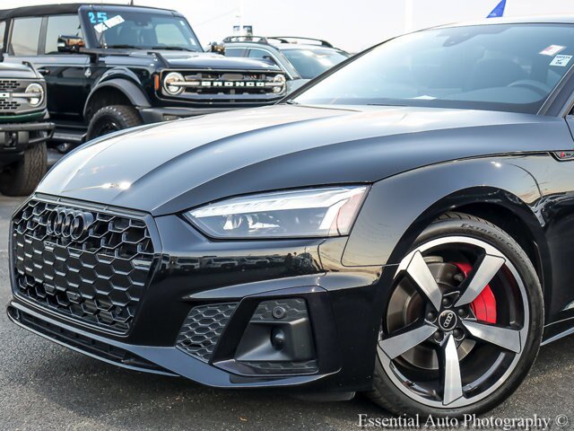 Used 2023 Audi A5 2.0T Premium Plus w/ Premium Plus AWD/4WD image 2