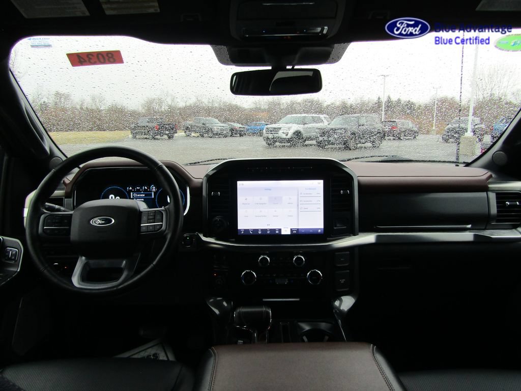 Certified 2023 Ford F150 Lariat AWD/4WD image 20