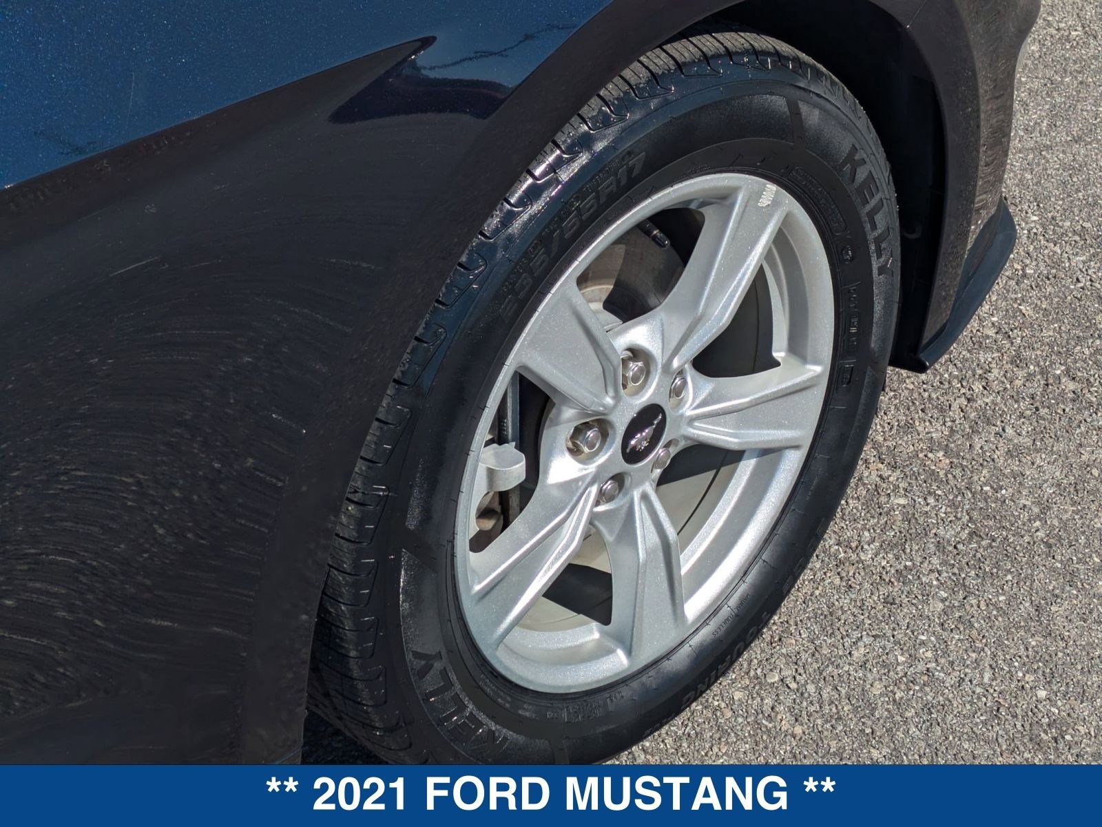 Certified 2021 Ford Mustang EcoBoost image 12