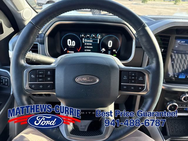 Certified 2023 Ford F150 Limited AWD/4WD image 19