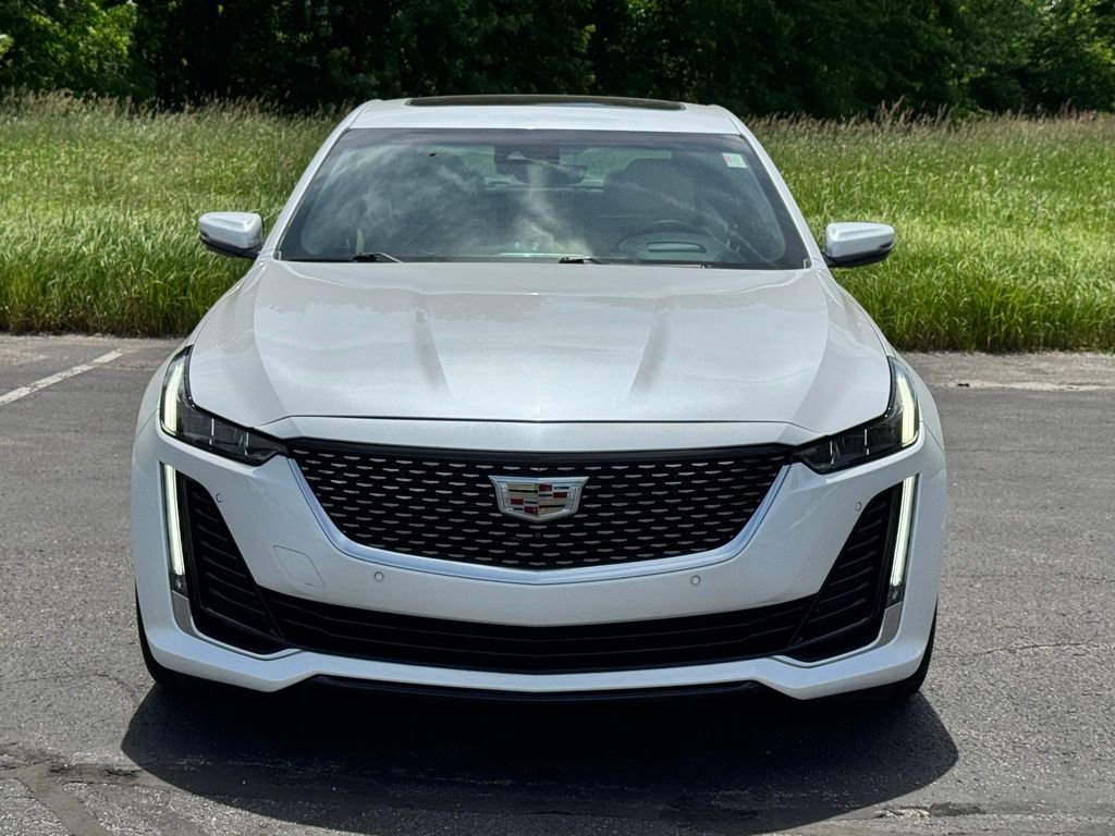Used 2021 Cadillac CT5 Premium Luxury w/ Parking Package AWD/4WD image 3