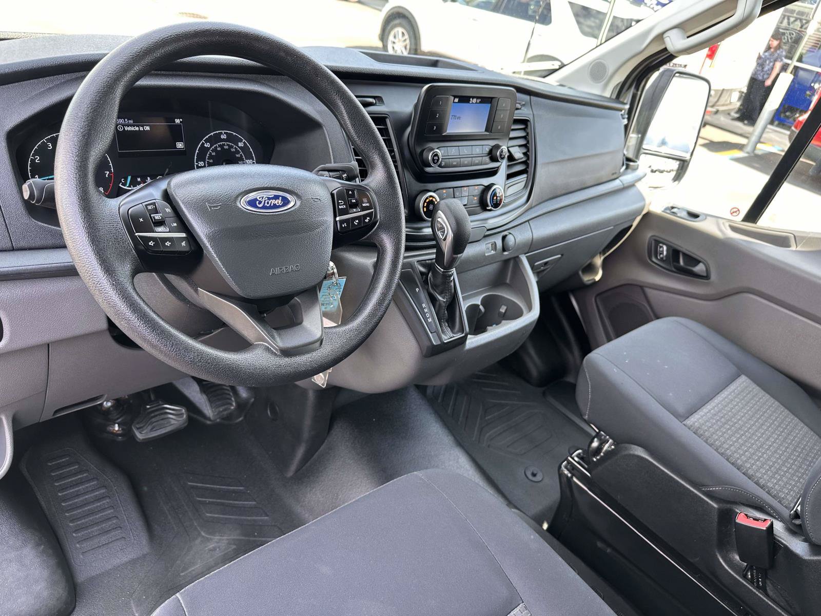 Certified 2024 Ford Transit 250 Low Roof w/ Exterior Upgrade Package RWD image 15