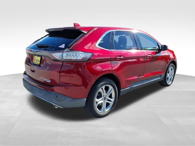 Certified 2017 Ford Edge Titanium w/ Technology Package FWD image 11