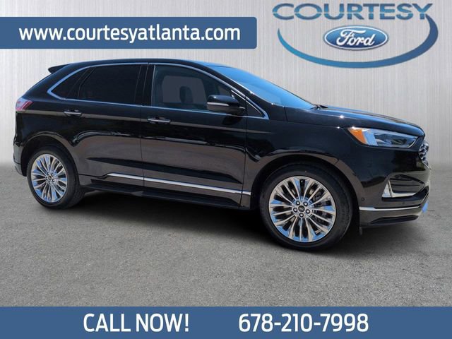 Certified 2024 Ford Edge Titanium w/ Titanium Elite Package AWD/4WD video 1