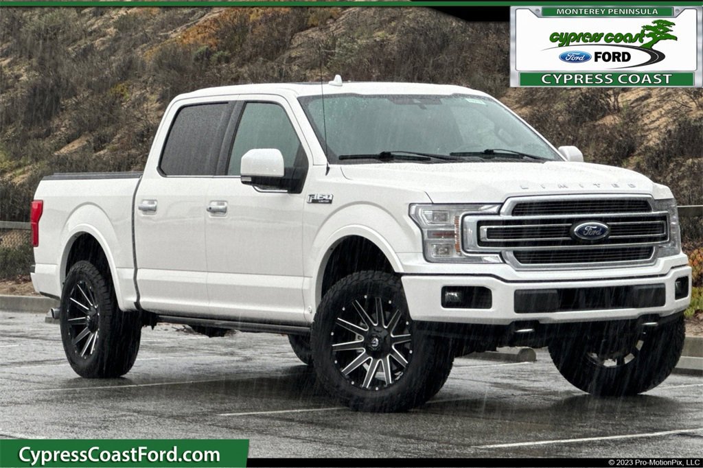 Certified 2018 Ford F150 Limited w/ Trailer Tow Package image 7