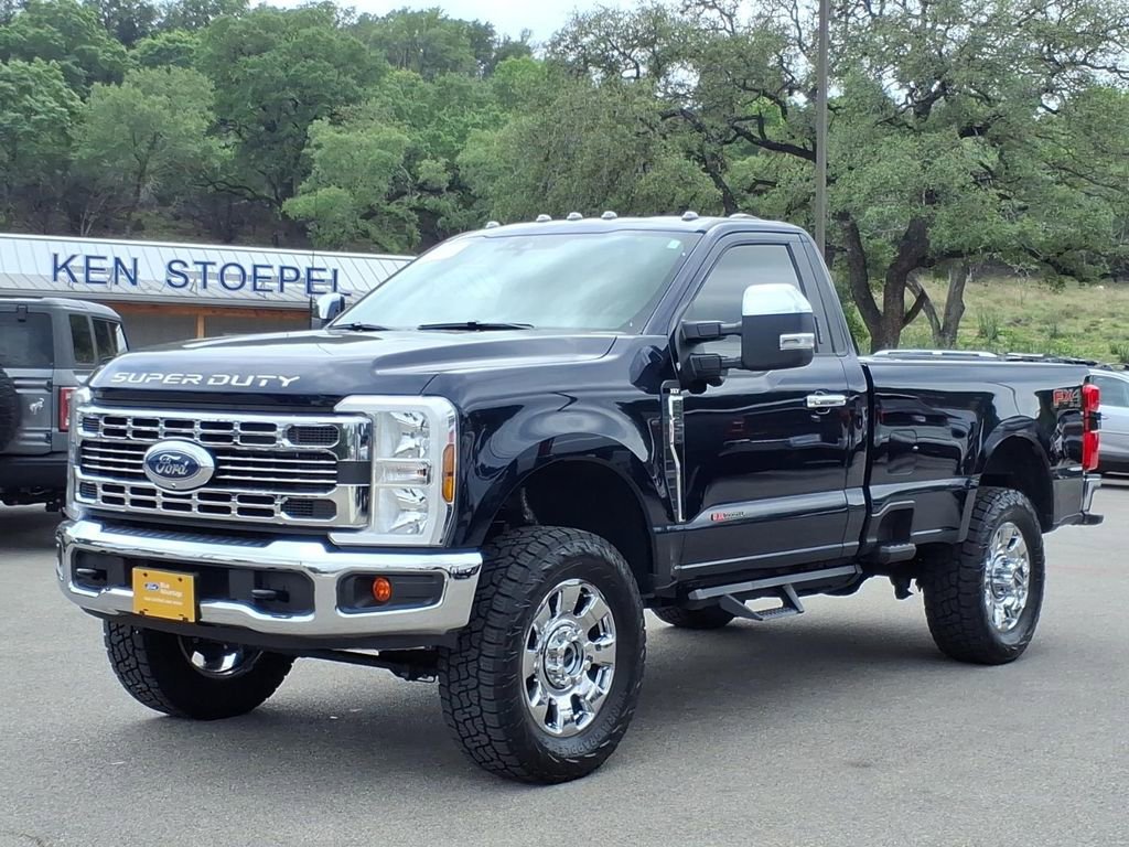 Certified 2024 Ford F350 XLT w/ 360-Degree Camera Package AWD/4WD image 15