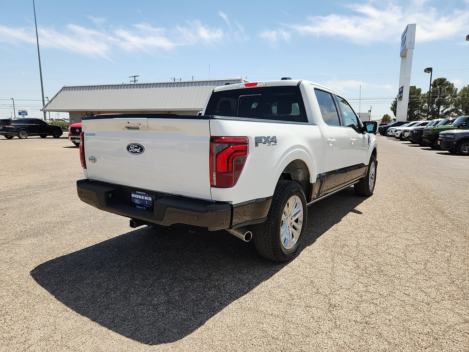 Certified 2024 Ford F150 King Ranch w/ FX4 Off-Road Package image 5