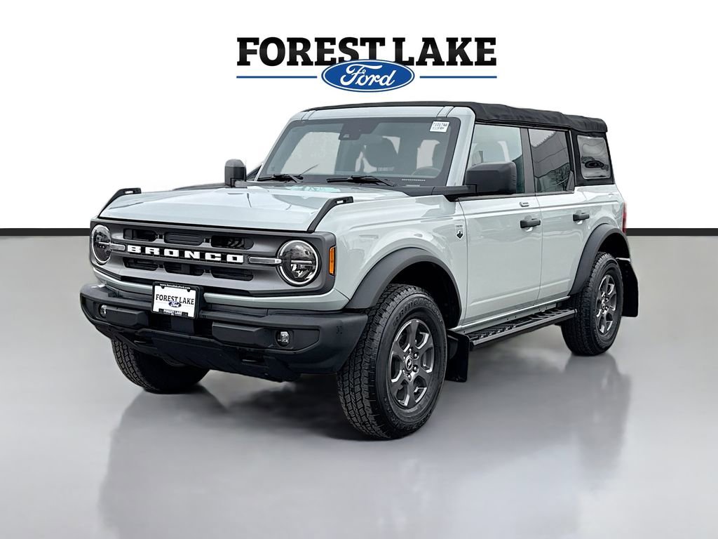 Certified 2022 Ford Bronco Big Bend image 3