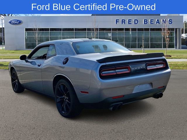 Used 2017 Dodge Challenger SXT w/ Blacktop Package RWD image 2