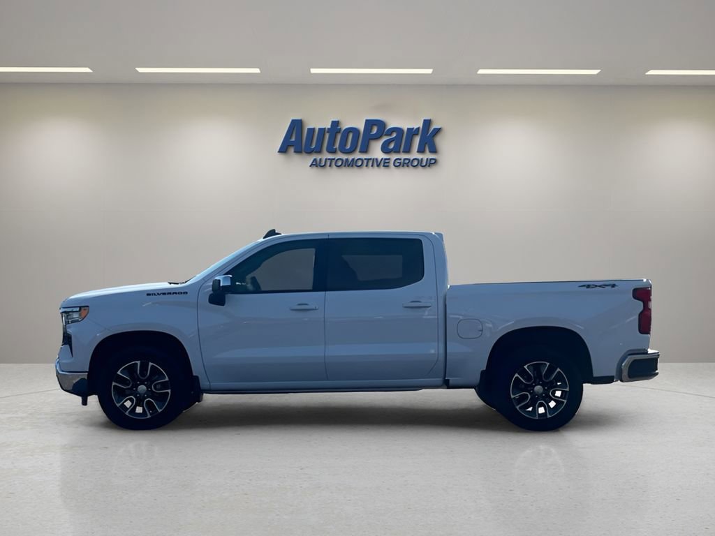 Used 2024 Chevrolet Silverado 1500 LT w/ All Star Edition Plus AWD/4WD image 4