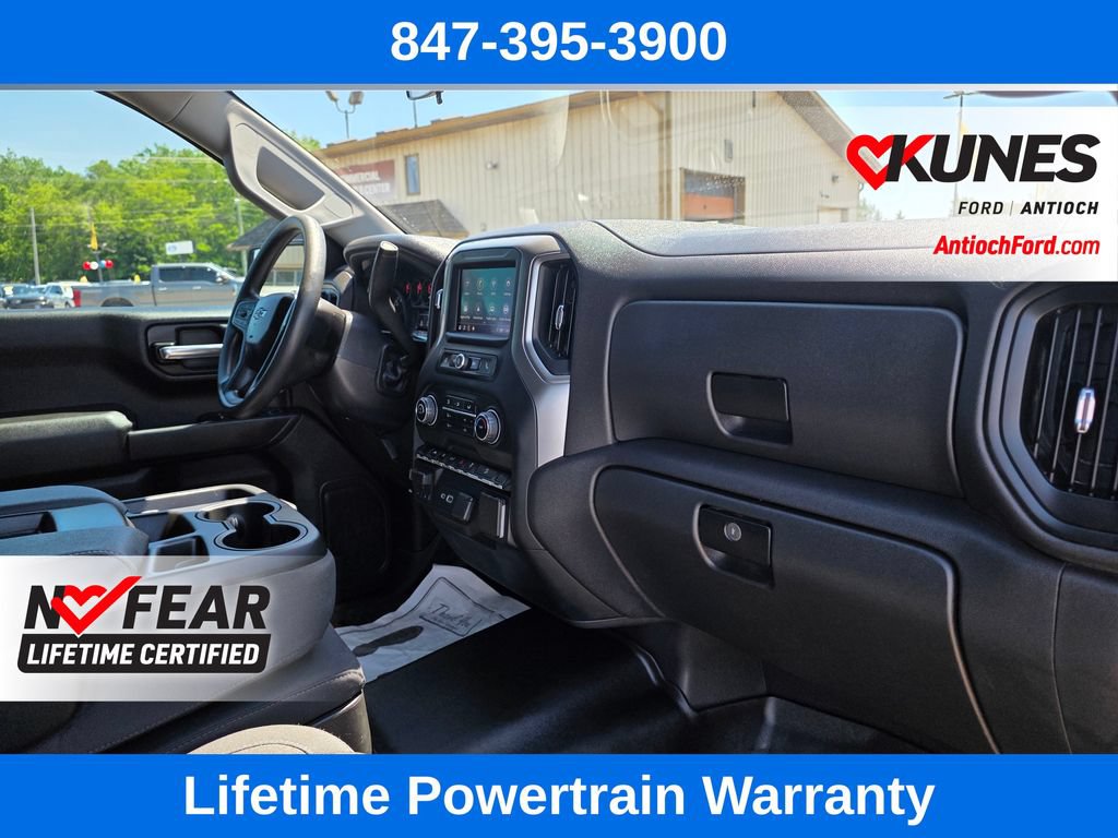 Used 2024 Chevrolet Silverado 1500 Custom Trail Boss AWD/4WD image 31