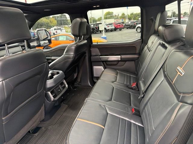 Certified 2024 Ford F450 Platinum w/ FX4 Off-Road Package AWD/4WD image 14