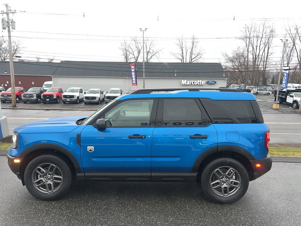 Certified 2025 Ford Bronco Sport Big Bend w/ Convenience Package image 2