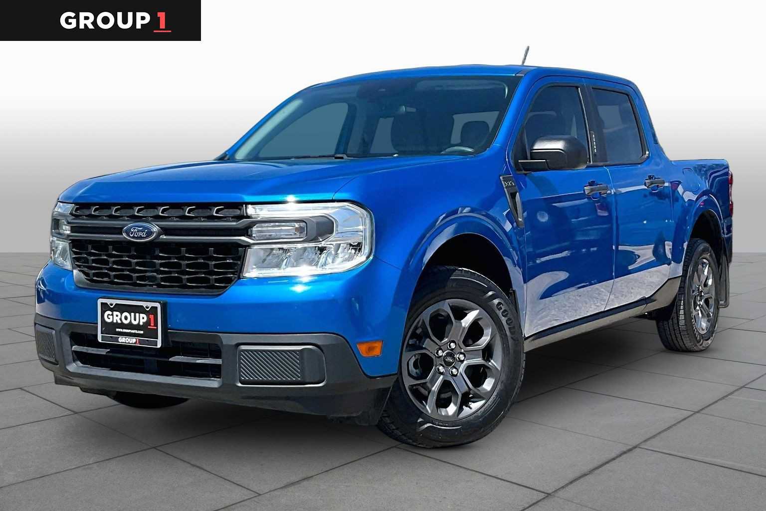Certified 2022 Ford Maverick XLT