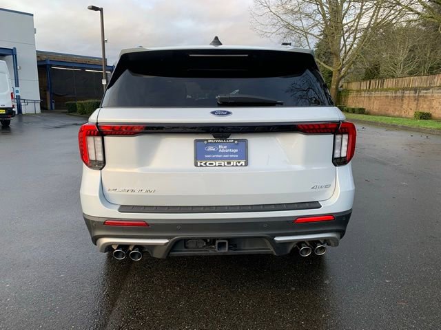 Certified 2025 Ford Explorer Platinum w/ Ultimate Package image 5