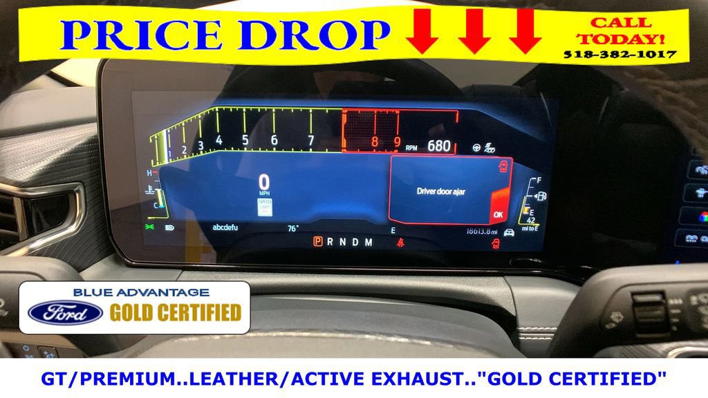 Certified 2024 Ford Mustang GT Premium image 33