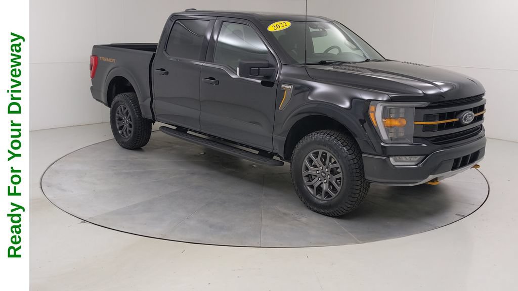 Certified 2022 Ford F150 Tremor w/ Equipment Group 401A Mid AWD/4WD image 11