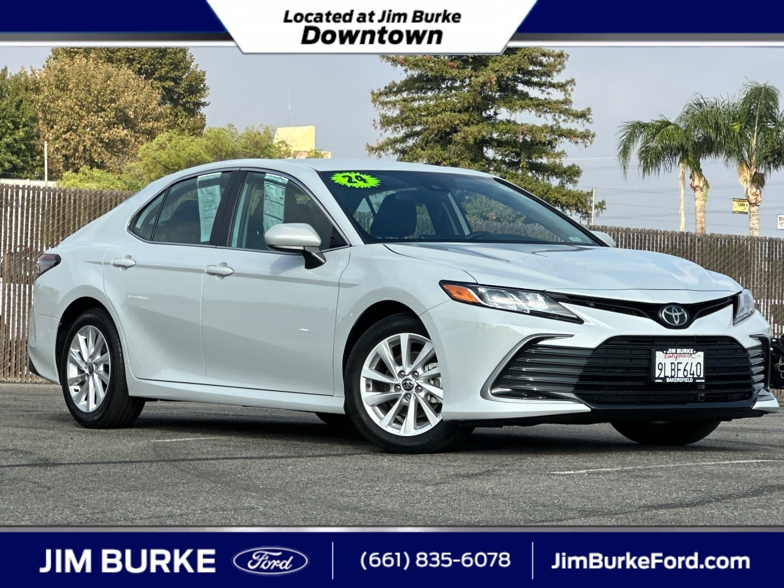 Used 2024 Toyota Camry LE image 7