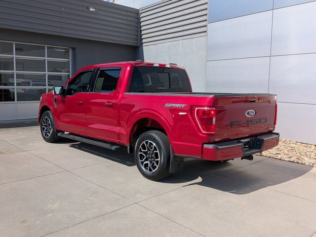 Certified 2022 Ford F150 XLT w/ Equipment Group 302A High RWD image 6