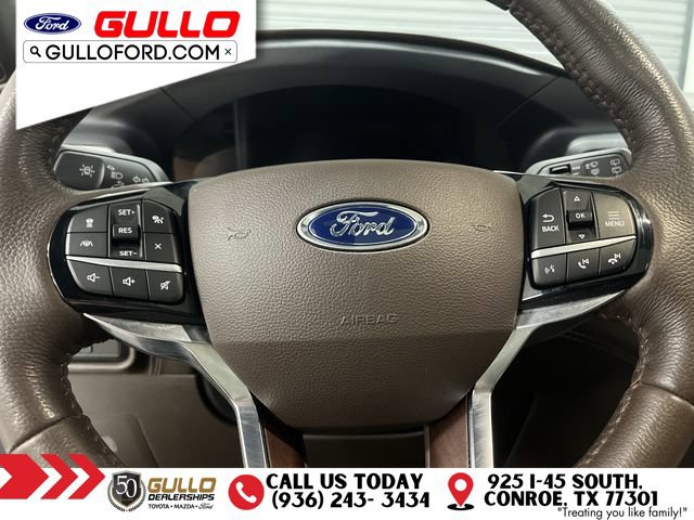 Certified 2021 Ford Explorer King Ranch w/ Premium Technology Package RWD image 23