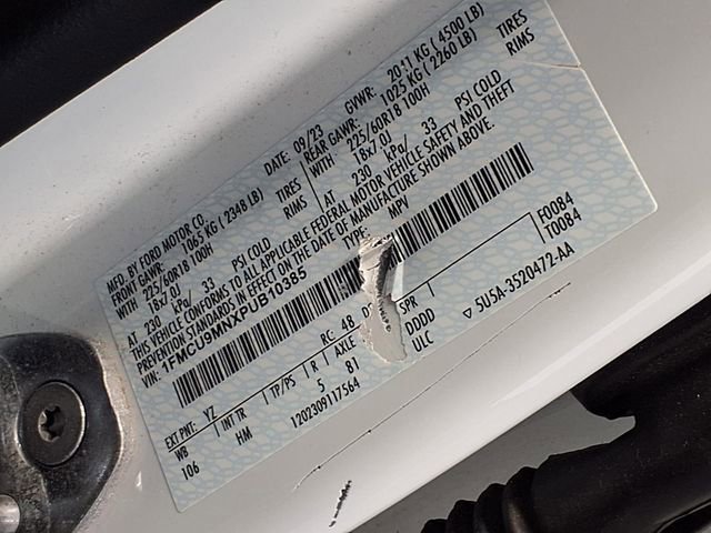 Certified 2023 Ford Escape ST-Line w/ Tech Pack #1 image 14