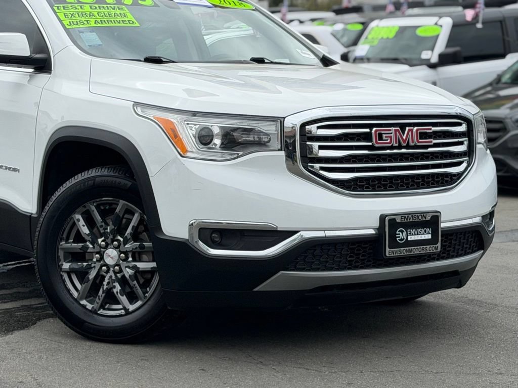 Used 2018 GMC Acadia SLT FWD image 4