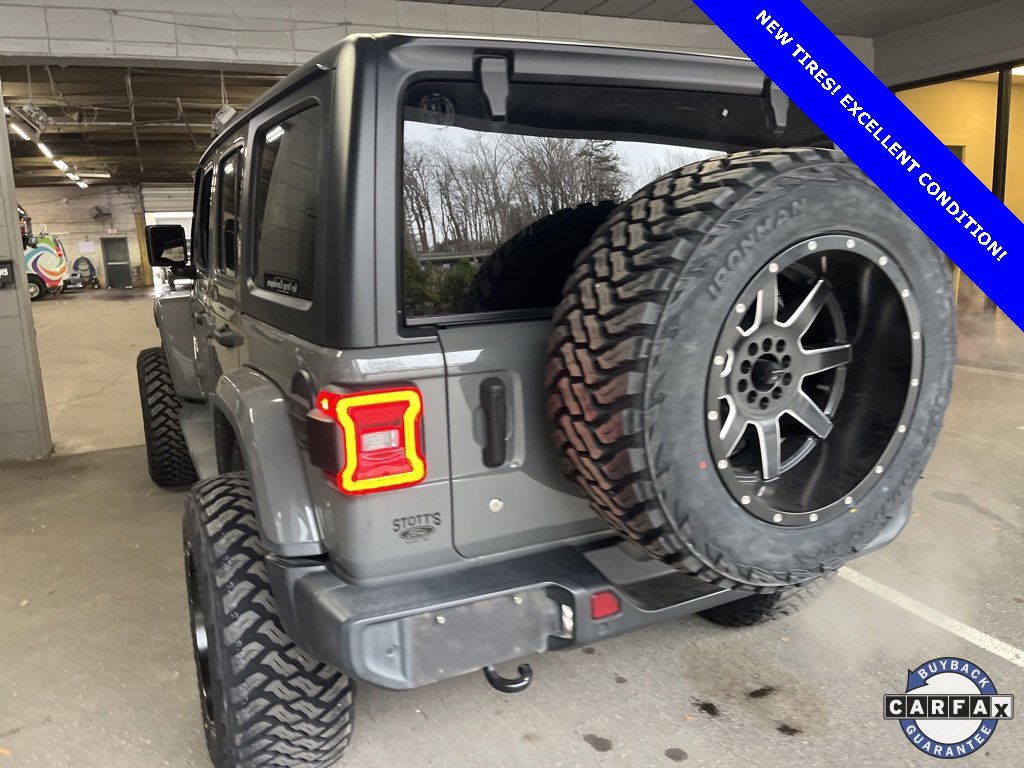 Used 2020 Jeep Wrangler Unlimited Sahara image 5