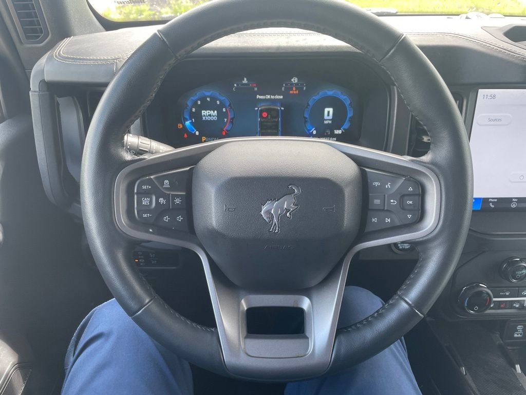 Certified 2025 Ford Bronco Badlands AWD/4WD image 17