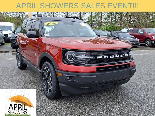 Certified 2022 Ford Bronco Sport Outer Banks w/ Tech Package AWD/4WD image 2