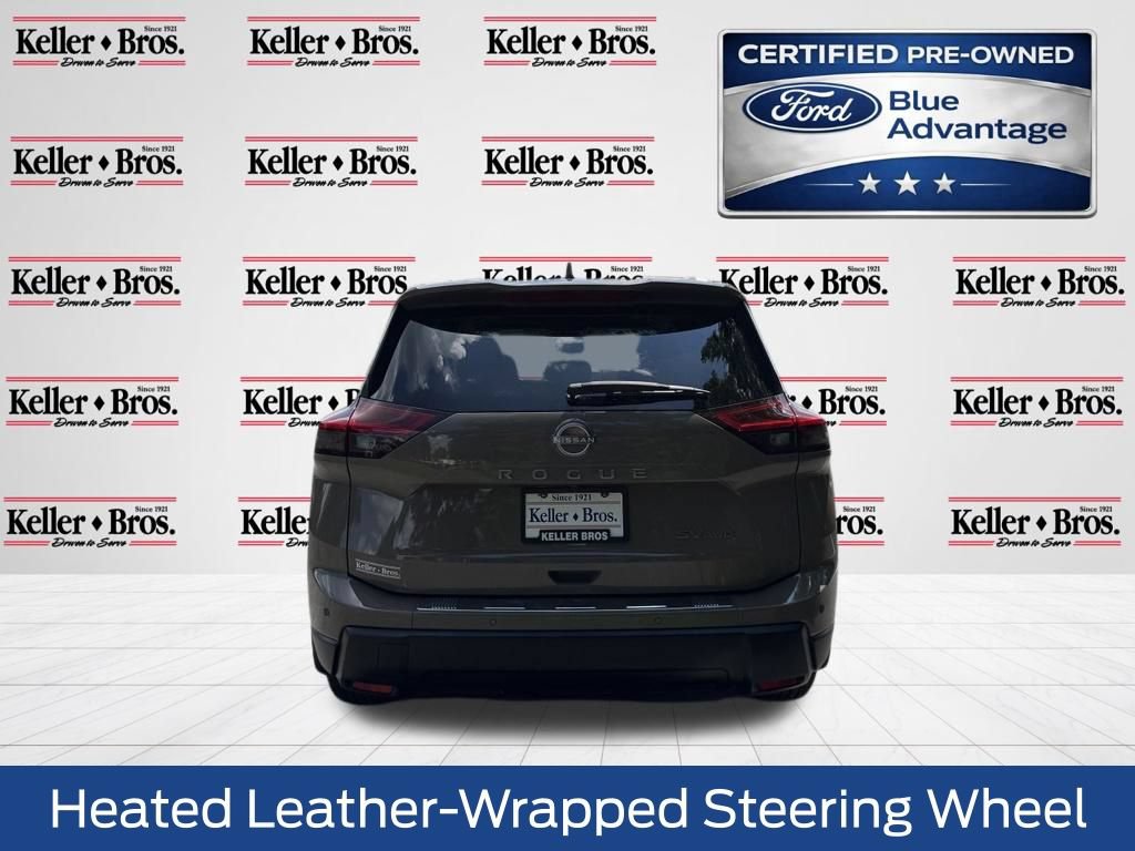 Used 2024 Nissan Rogue SV w/ SV Premium Package AWD/4WD image 6