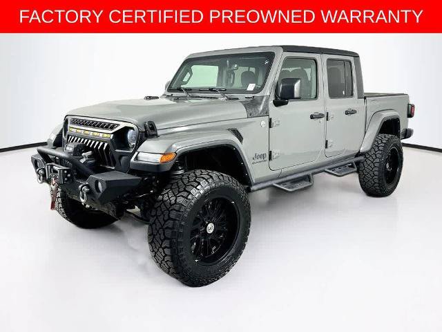 Used 2022 Jeep Gladiator Overland