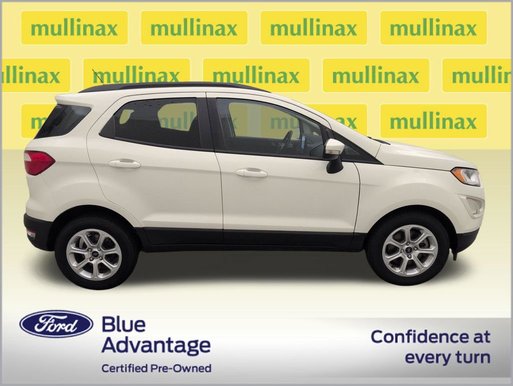 Certified 2020 Ford EcoSport SE w/ SE Convenience Package FWD image 2