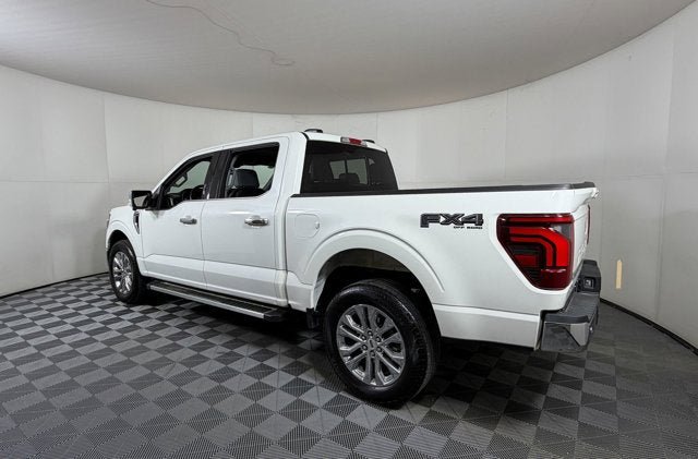 Certified 2024 Ford F150 Lariat w/ FX4 Off-Road Package AWD/4WD image 3