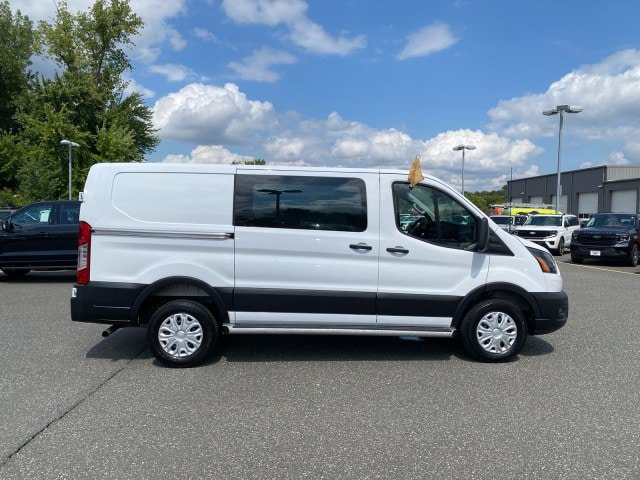 Certified 2025 Ford Transit 250 Low Roof w/ Exterior Upgrade Package RWD image 6
