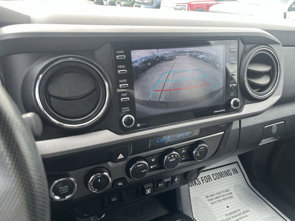 Used 2021 Toyota Tacoma TRD Off-Road w/ Blackout Package (TMS) AWD/4WD image 10
