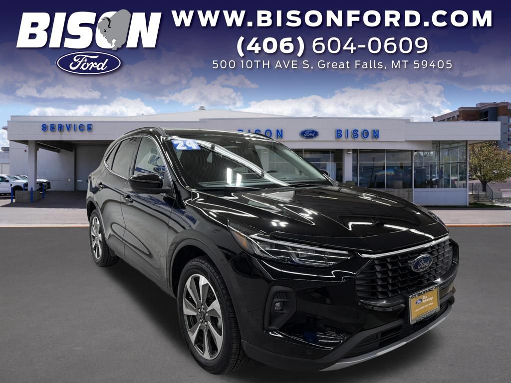 Certified 2024 Ford Escape Platinum