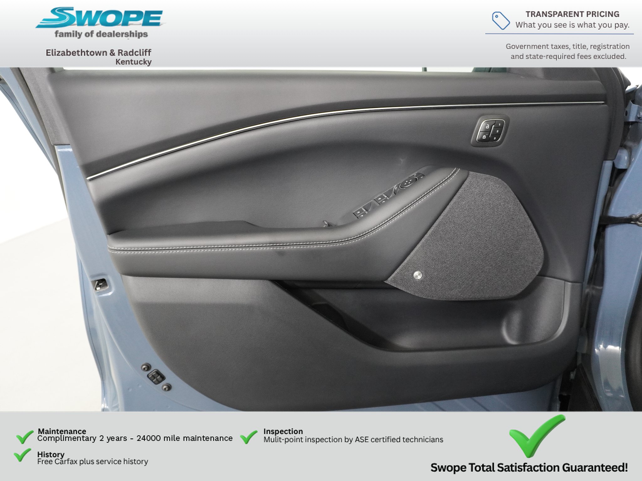 Certified 2023 Ford Mustang Mach-E Premium AWD/4WD image 13