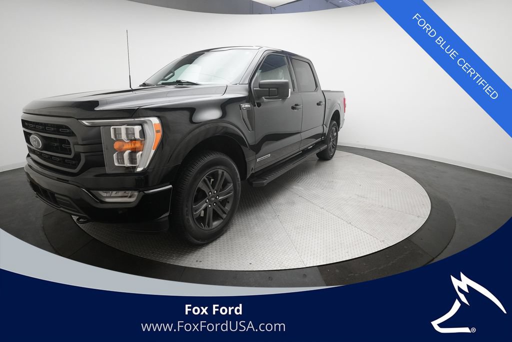 Certified 2023 Ford F150 XLT w/ Equipment Group 302A High