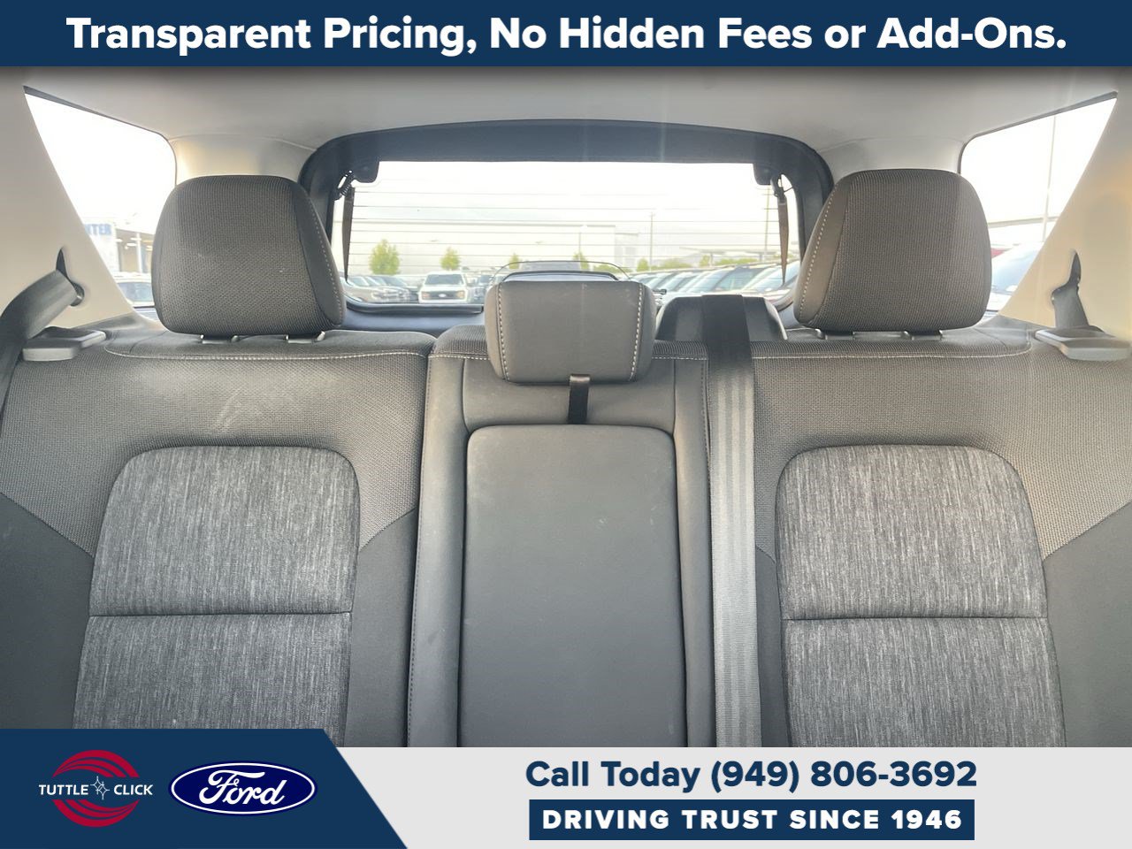 Certified 2023 Ford Bronco Sport Big Bend w/ Convenience Package AWD/4WD image 7
