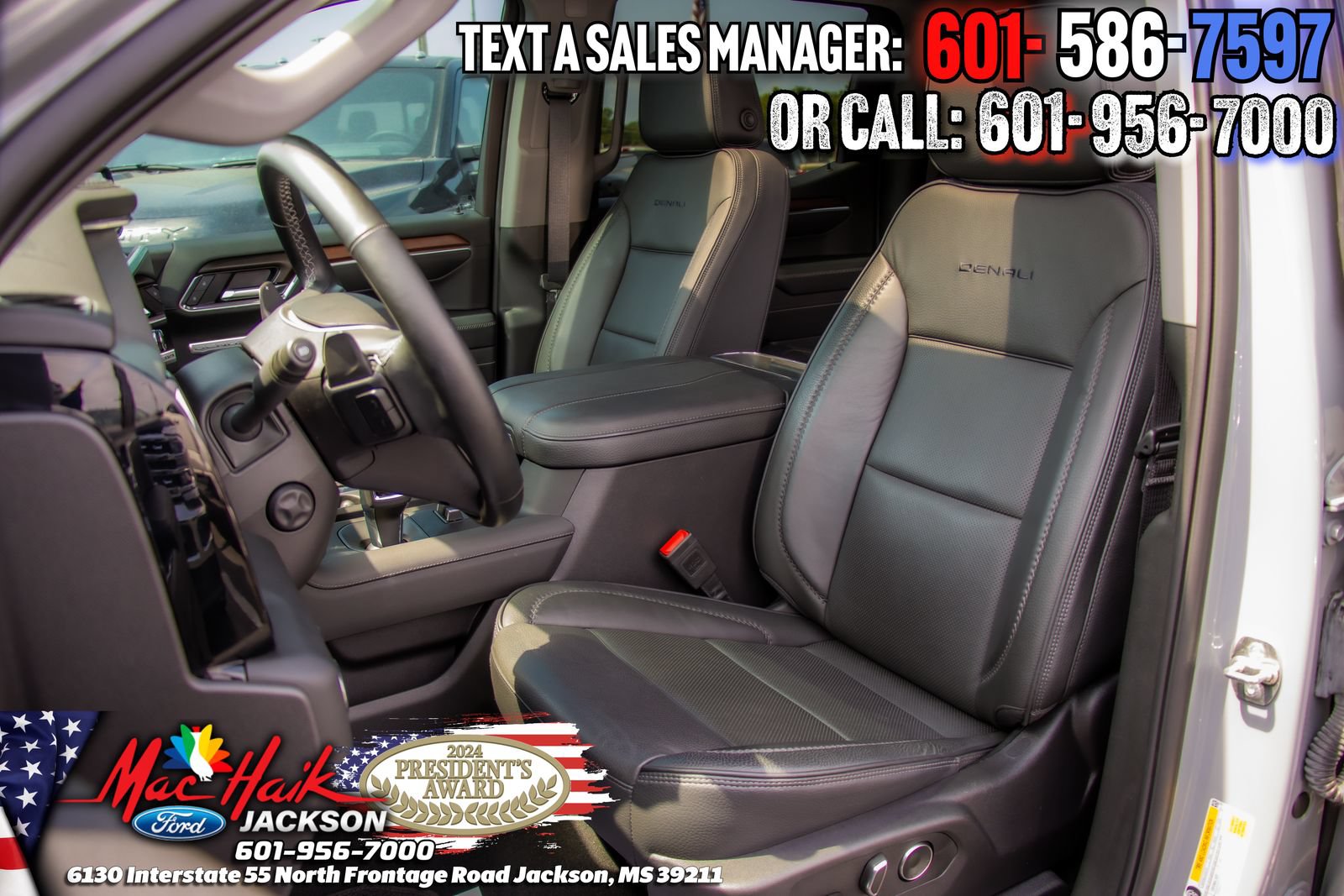 Used 2025 GMC Sierra 1500 Denali w/ Denali Reserve Package AWD/4WD image 11