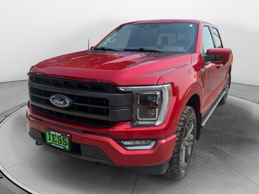 Certified 2023 Ford F150 Lariat w/ Equipment Group 502A High