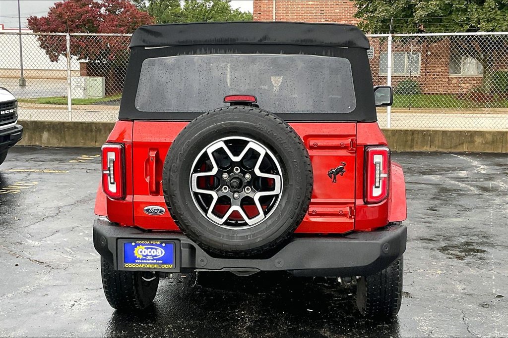 Certified 2022 Ford Bronco Outer Banks AWD/4WD image 3