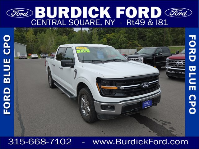 Certified 2025 Ford F150 XLT w/ Equipment Group 301A Standard AWD/4WD image 1